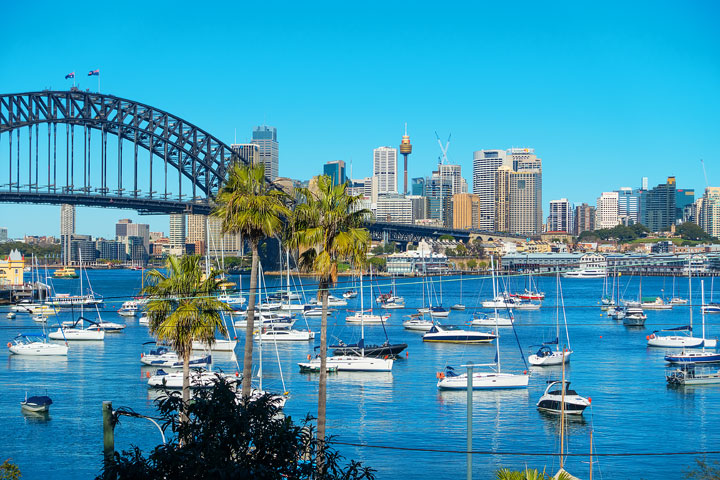 Magical places in Sydney, Australia that will take your breath away! Here’s where to get the BEST photos of that classic Sydney skyline.