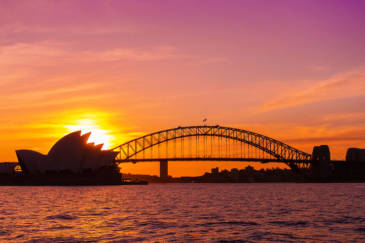 Magical places in Sydney, Australia that will take your breath away! Here’s where to get the BEST photos of that classic Sydney skyline.