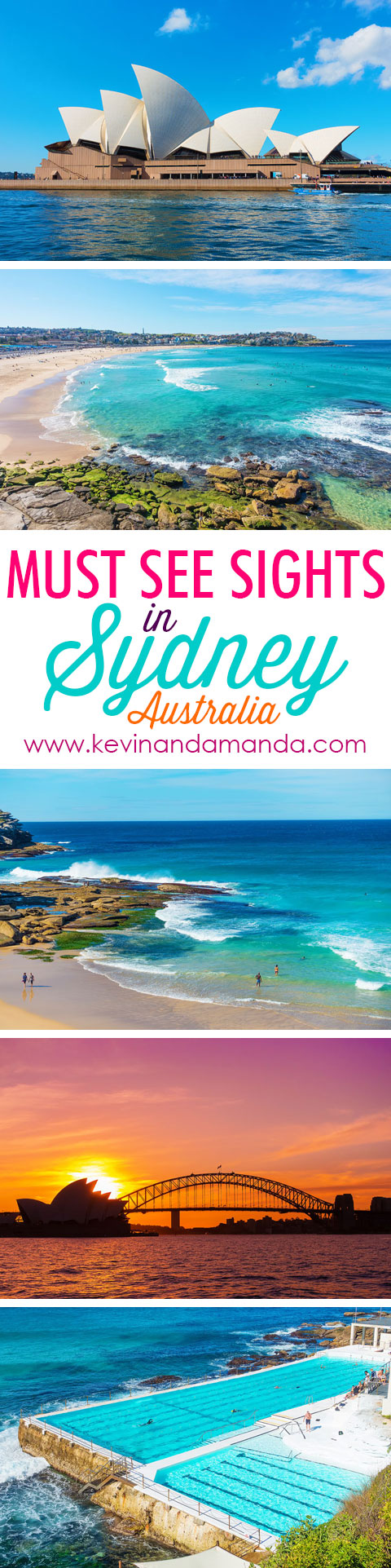 Add these stunning Sydney, Australia sights to your bucket list ASAP!