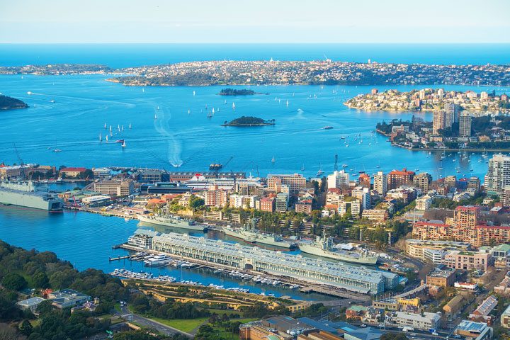 Image of Sydney, Australia From Above