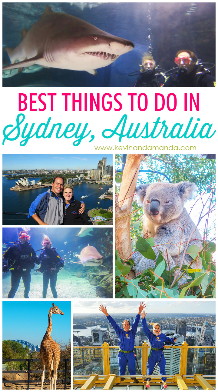 Best Things To Do in Sydney! Thinking about planning a trip down under? Here are the best things to do in Sydney, Australia.