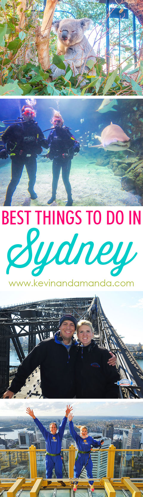 Best Things To Do in Sydney! Thinking about planning a trip down under? Here are the best things to do in Sydney, Australia.