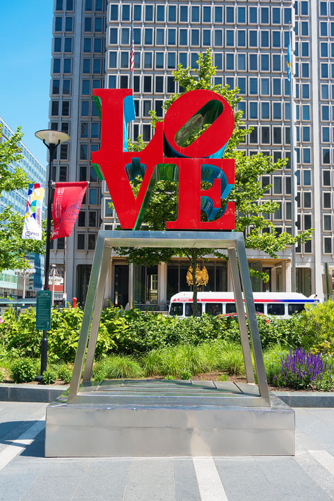 Things To Do in Philadelphia - Love Sign