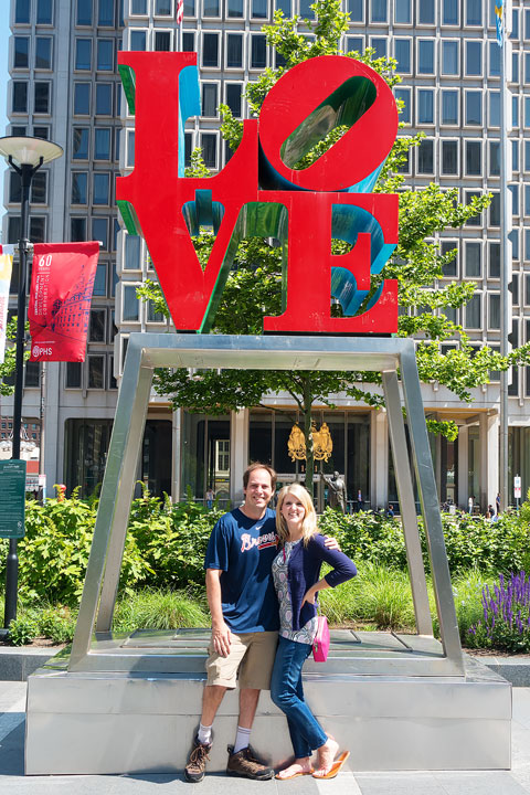 Things To Do in Philadelphia - Love Sign