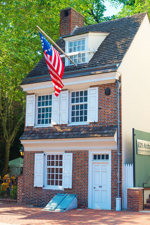 Things To Do in Philadelphia - Betsy Ross House