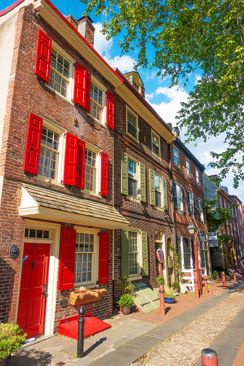 Things To Do in Philadelphia - Elfreth's Alley