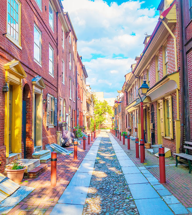 Things To Do in Philadelphia - Elfreth's Alley