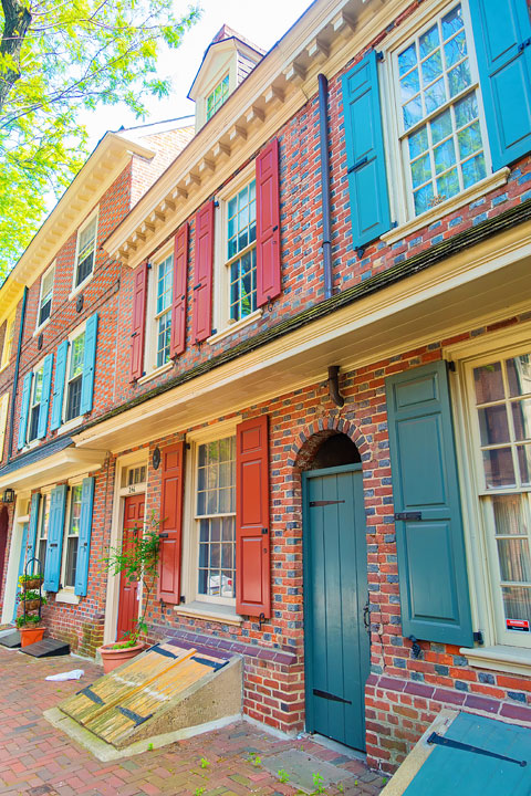 Things To Do in Philadelphia - Elfreth's Alley