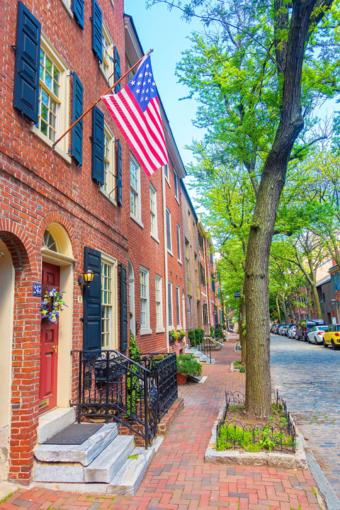 Things To Do in Philadelphia - Elfreth's Alley