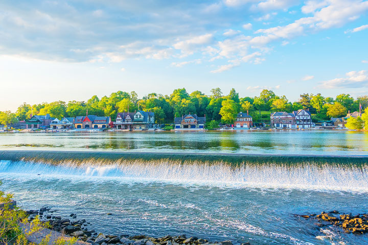 Things To Do in Philadelphia - Boathouse Row