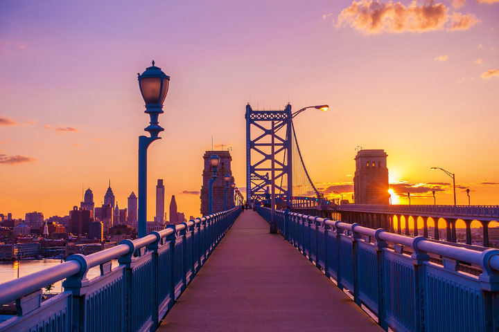 Things To Do in Philadelphia - Ben Franklin Bridge