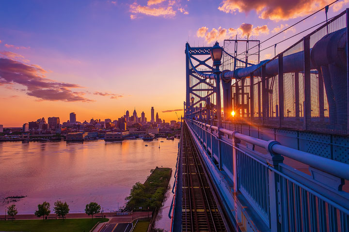 Things To Do in Philadelphia - Ben Franklin Bridge