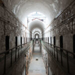 If you are ever in Philadelphia, definitely take a tour of Eastern State Penitentiary! So fascinating. Where Al Capone was imprisoned!