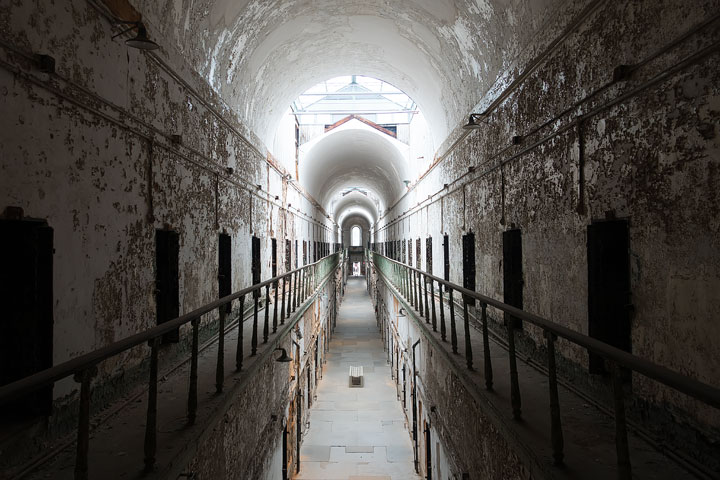 Eastern State Penitentiary