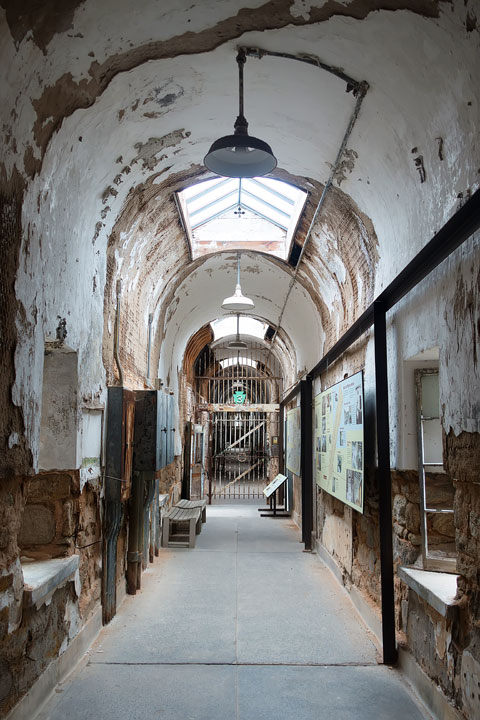 Eastern State Penitentiary