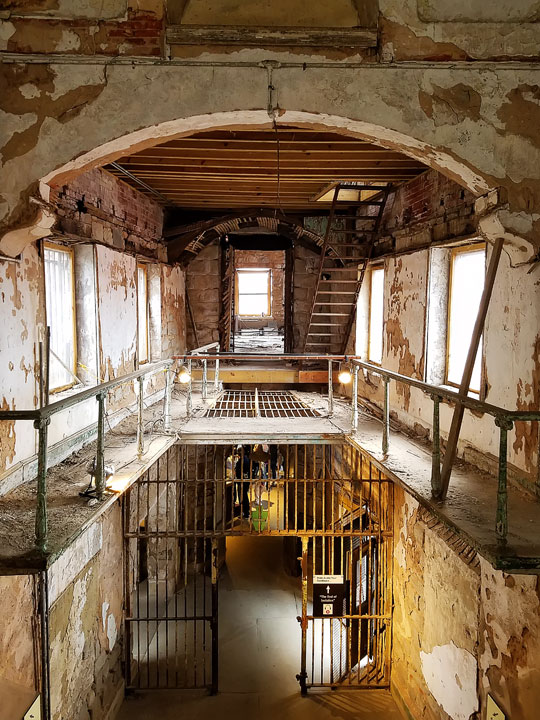 Eastern State Penitentiary