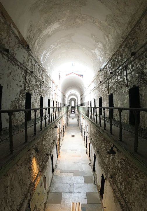 Eastern State Penitentiary