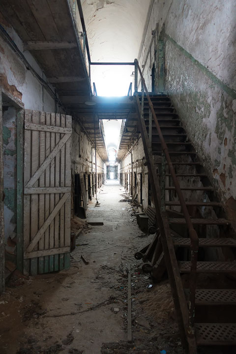 Eastern State Penitentiary