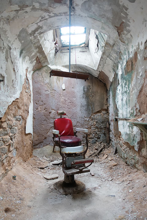 Eastern State Penitentiary