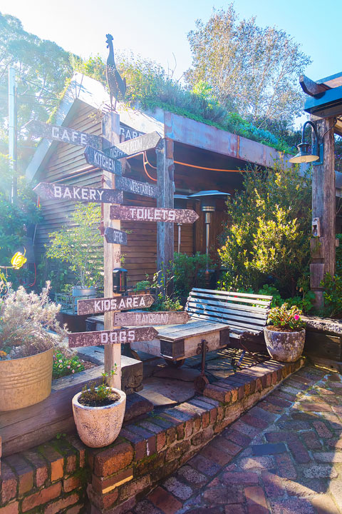 The Grounds of Alexandria. Breakfast and Brunch Cafe in Sydney, Australia. Don't miss the farmer's market on the weekends!