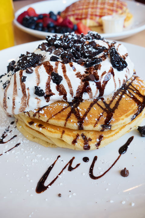 Image of Snooze's Oreo S'mores Pancakes