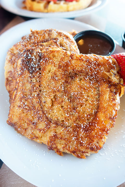 Image of Cinnamon Bun French Toast from Sassy's Bakery