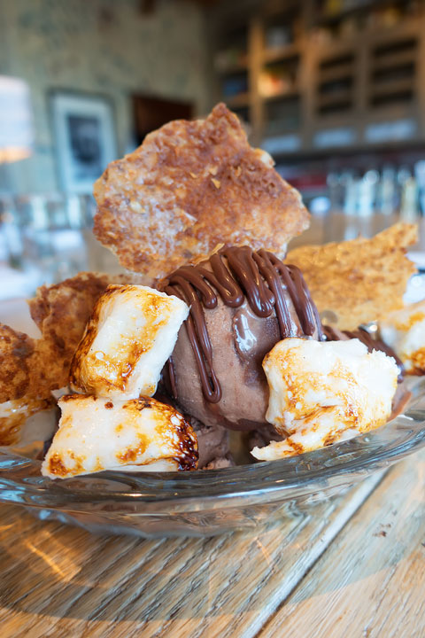 Image of a S'mores Sundae from Proof Canteen