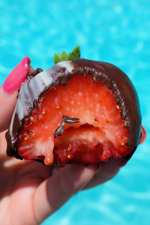 Image of a Chocolate Covered Strawberry
