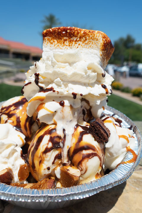 Image of the Ultimate Sweet Republic Sundae