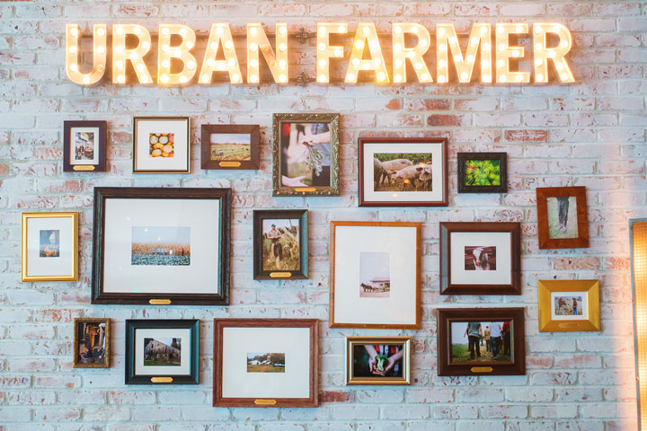 Urban Farmer Philadelphia - Photo Wall