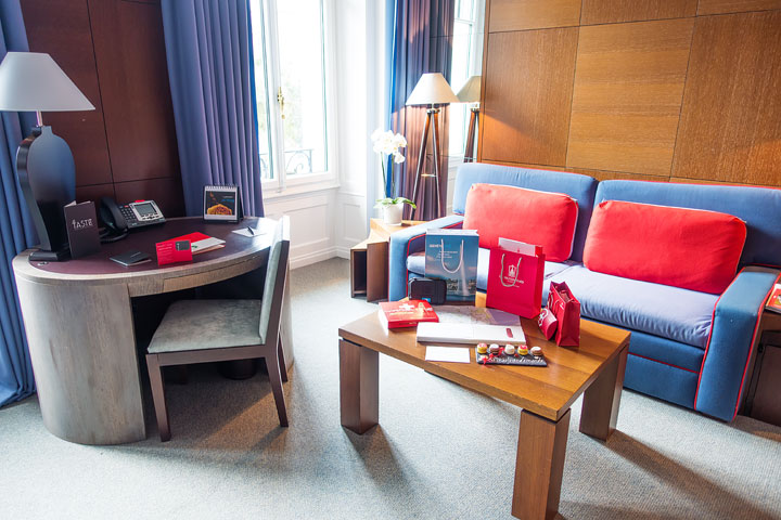 The best luxury hotel in Geneva, Switzerland!