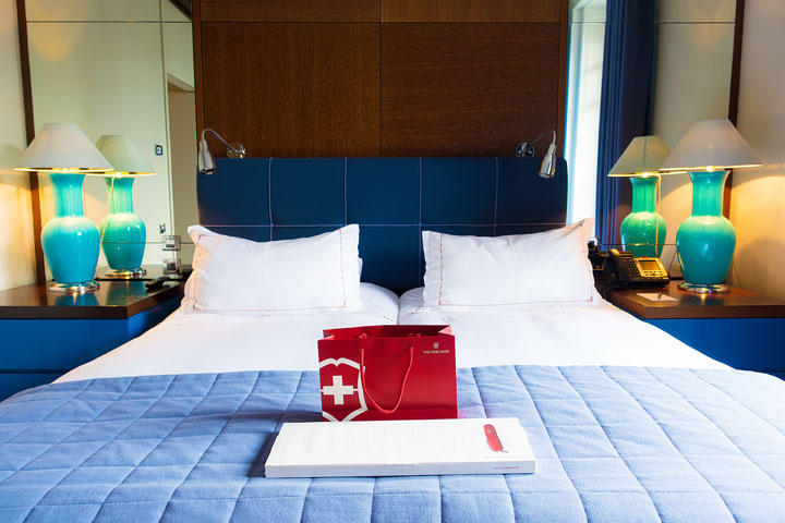 The best luxury hotel in Geneva, Switzerland!