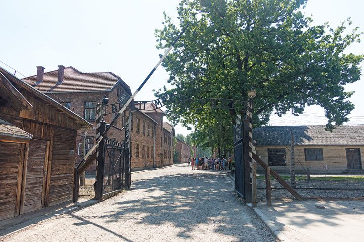 Auschwitz Concentration Camp Poland