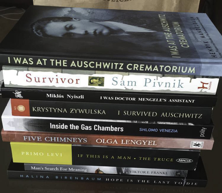 Books about Auschwitz