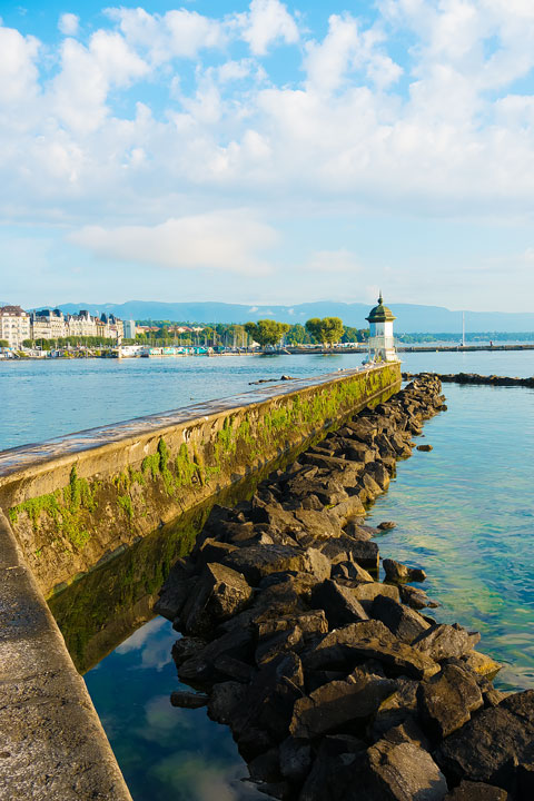 Lake Geneva Switzerland