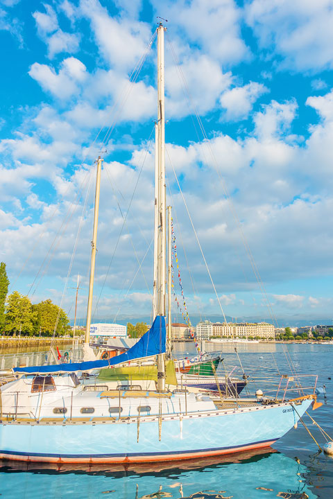 Lake Geneva Switzerland