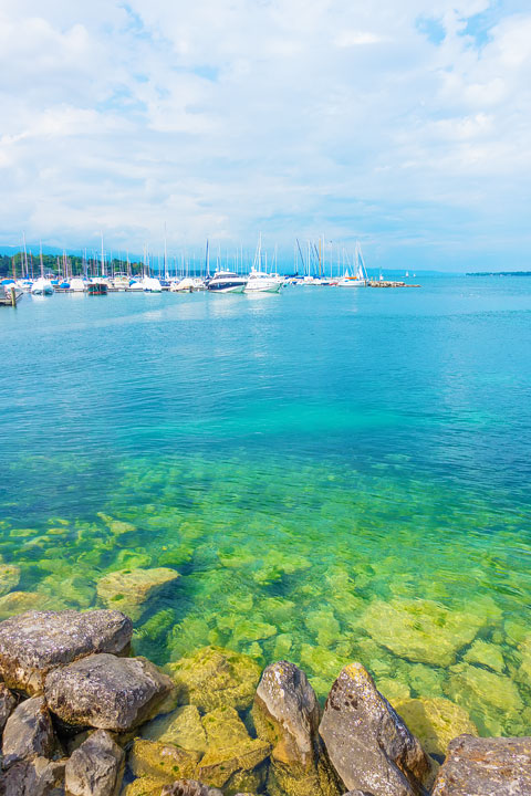 Lake Geneva Switzerland