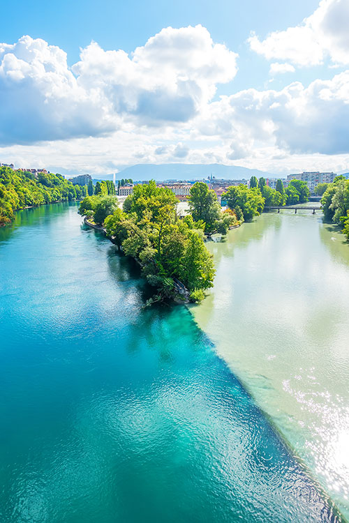 Lake Geneva Switzerland