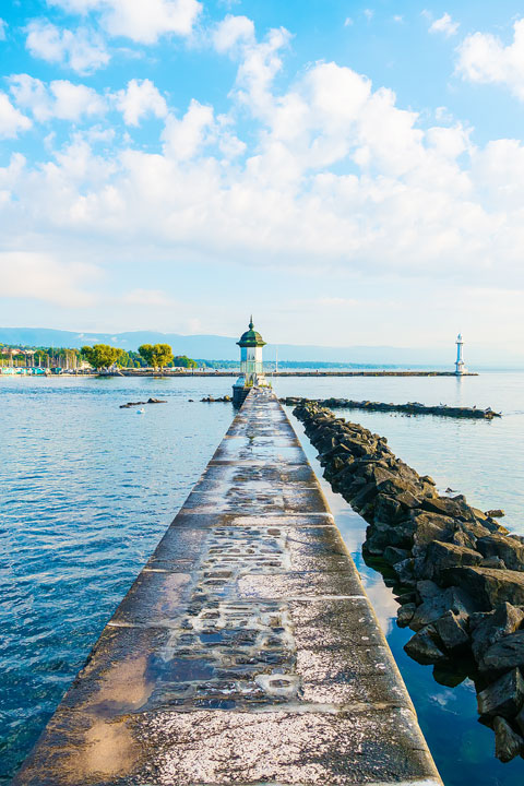 Lake Geneva Switzerland