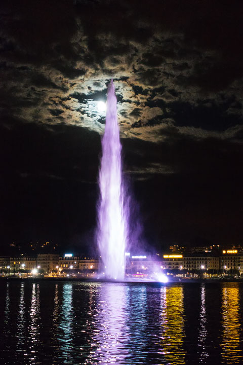 Lake Geneva Switzerland