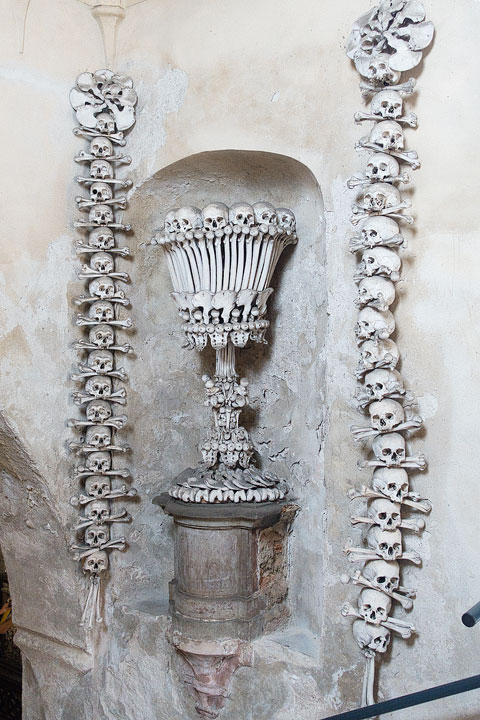 Take a day trip from Prague to Kutna Hora to see the infamous Bone Church!