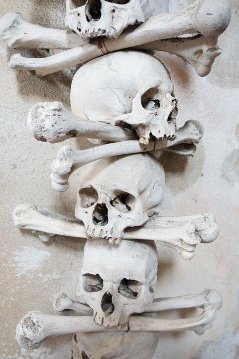 Take a day trip from Prague to Kutna Hora to see the infamous Bone Church!