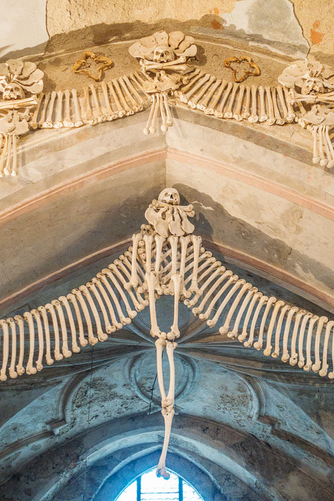 Take a day trip from Prague to Kutna Hora to see the infamous Bone Church!