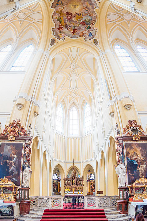 Take a day trip from Prague to Kutna Hora to see the infamous Bone Church!