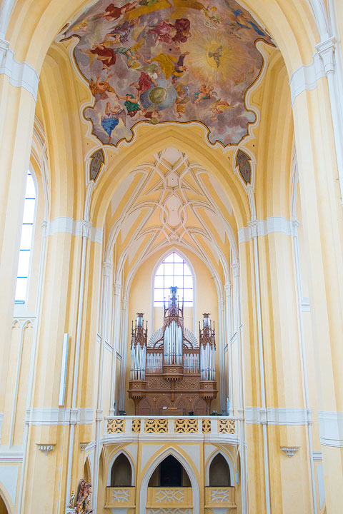 Take a day trip from Prague to Kutna Hora to see the infamous Bone Church!