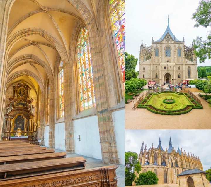 Take a day trip from Prague to Kutna Hora to see the infamous Bone Church!