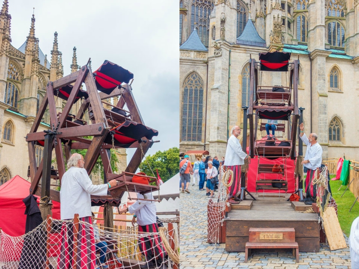 Take a day trip from Prague to Kutna Hora to see the infamous Bone Church!