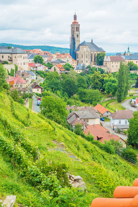 Take a day trip from Prague to Kutna Hora to see the infamous Bone Church!