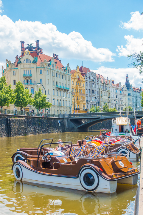 viking boat tour prague