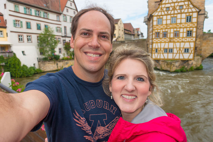 Visiting Prague, Bamberg, and Rothenberg ob der Tauber on the Cities of Light Viking River Cruise from Prague to Paris!